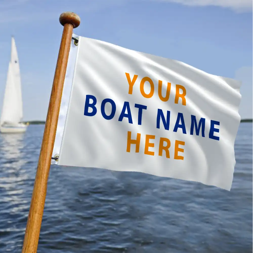 Custom Boat Flags - Unique & Durable Maritime Flags