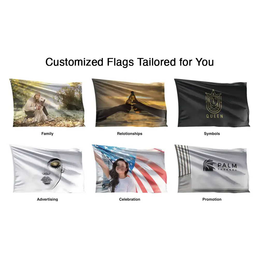 custom family flags