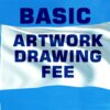 Basic Artwork Redraw Fee