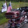 Custom Motorcycle Flag